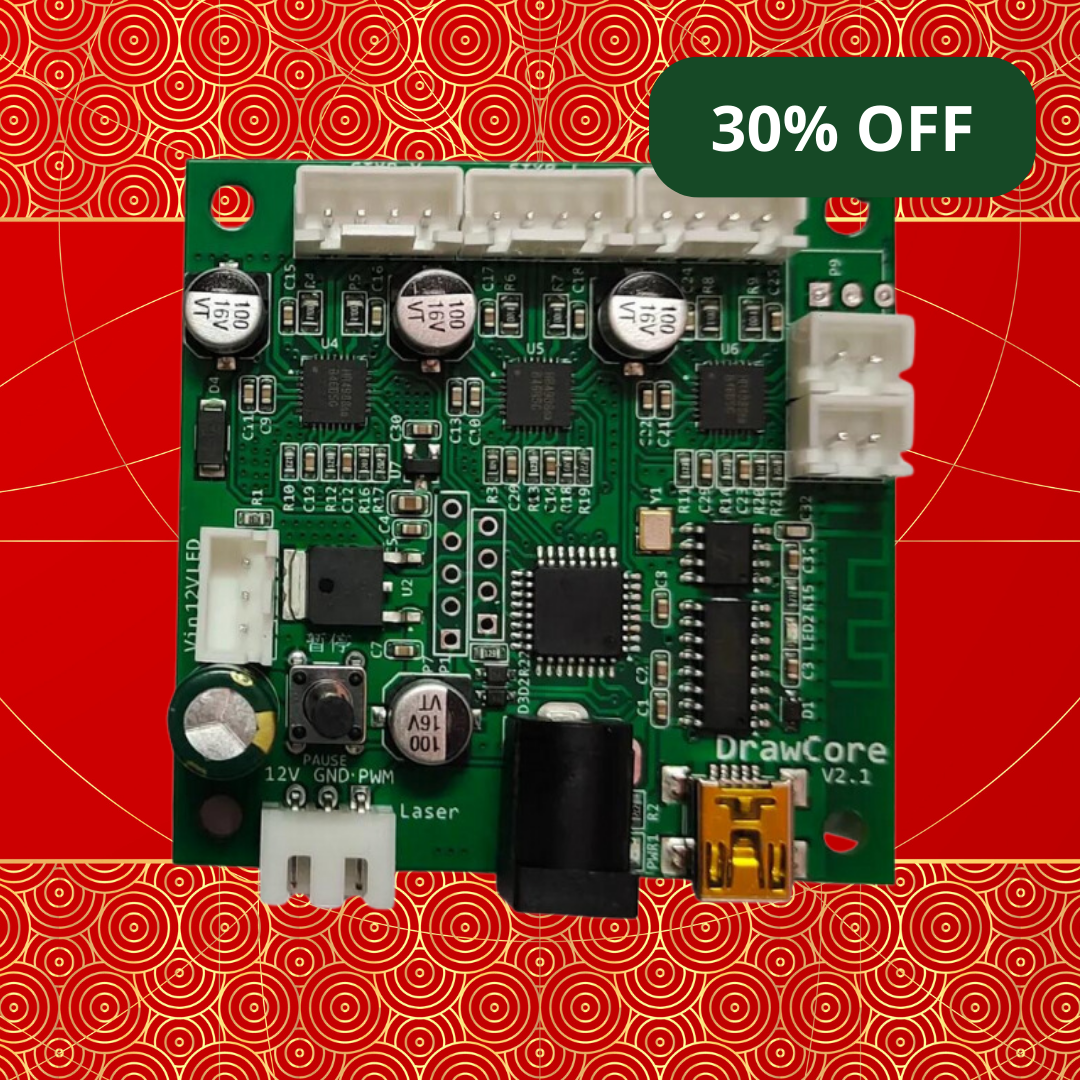 Carte mère pour UUNA TEK® iDraw 1.0/2.0/H/H SE