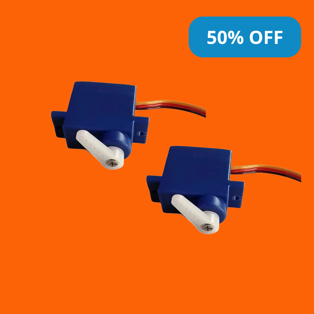 2 servomoteurs pour UUNA TEK® iDraw 1.0 et iDraw H SE