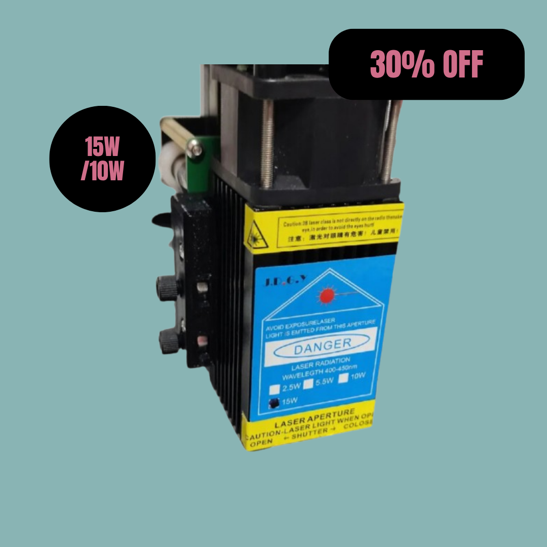 Tête laser 10 W/15 W pour UUNA TEK® iDraw H format A3/A2/A1/A0