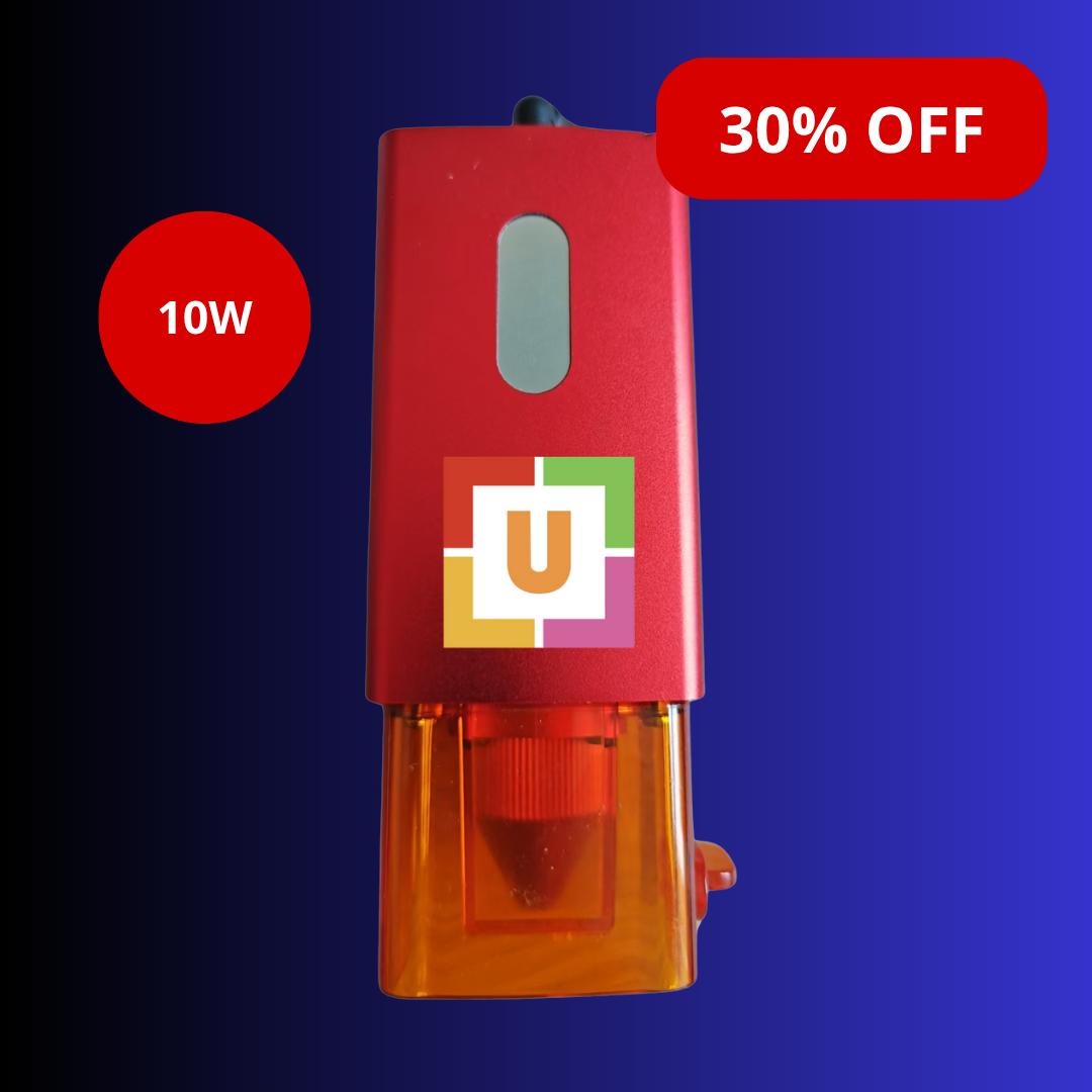 10W Laser Head for UUNA TEK® 3.0 A3/A2/A1/A0/2X1.25M/2X2M/2X4M Size Pen Plotters - UUNA TEK CO.,LIMITED