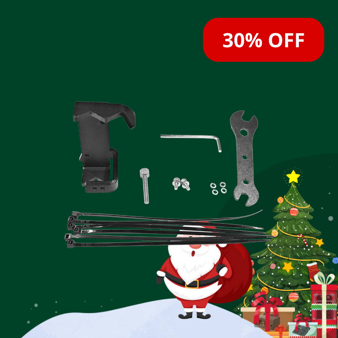 Porte-stylo universel – Angles de montage verticaux et inclinés réglables