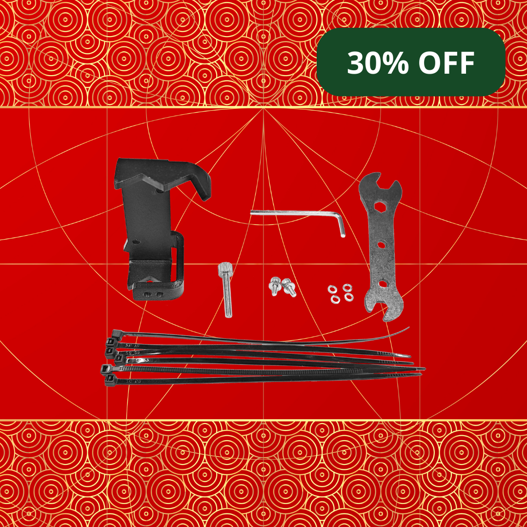 Porte-stylo universel – Angles de montage verticaux et inclinés réglables