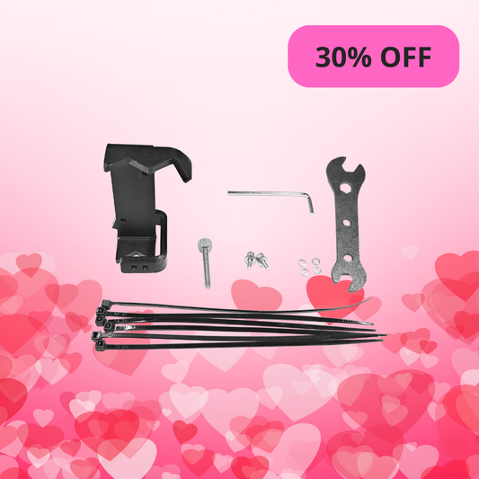 Porte-stylo universel – Angles de montage verticaux et inclinés réglables