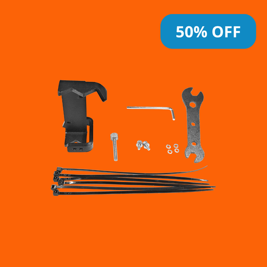 Porte-stylo universel – Angles de montage verticaux et inclinés réglables