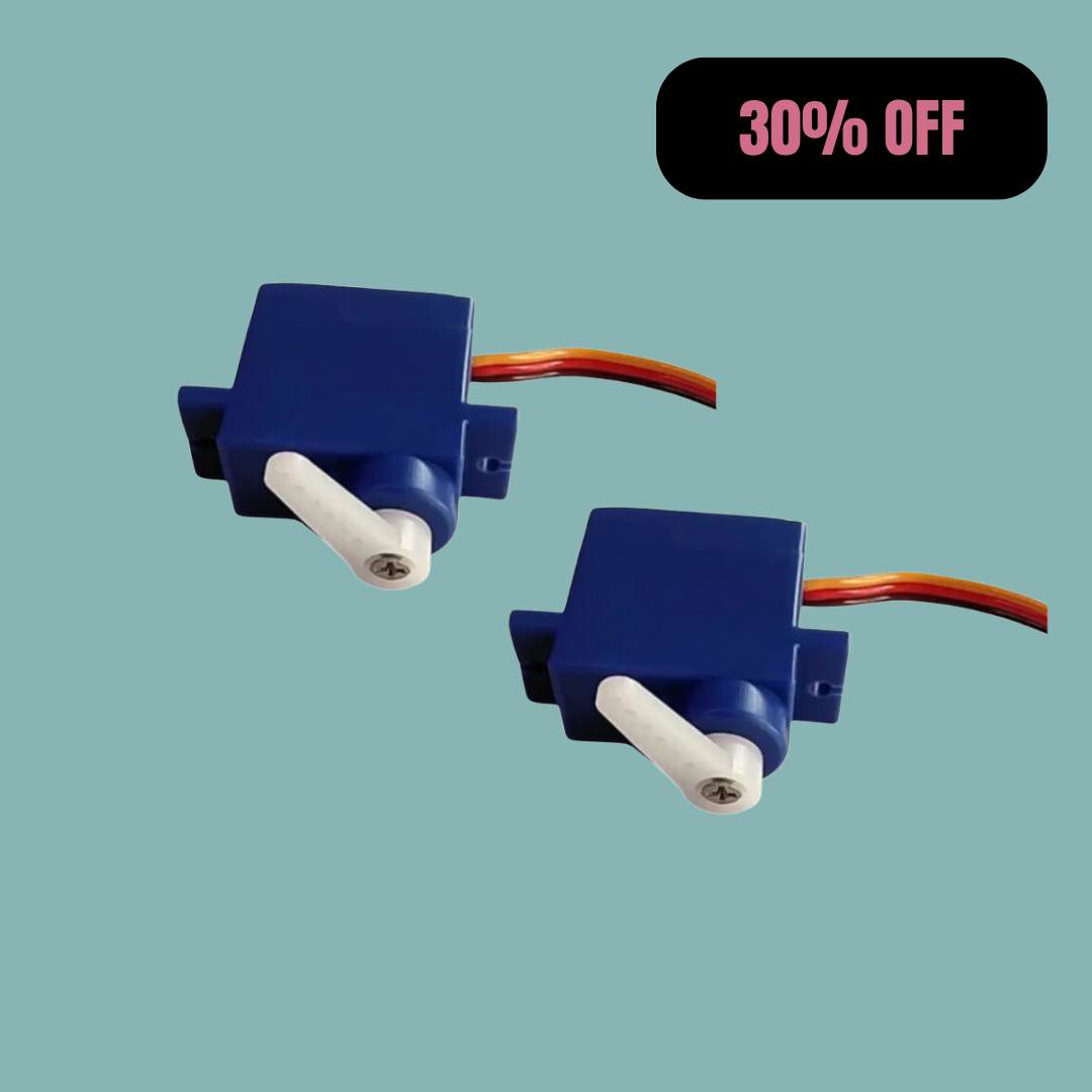 2 servomoteurs pour UUNA TEK® iDraw 1.0 et iDraw H SE