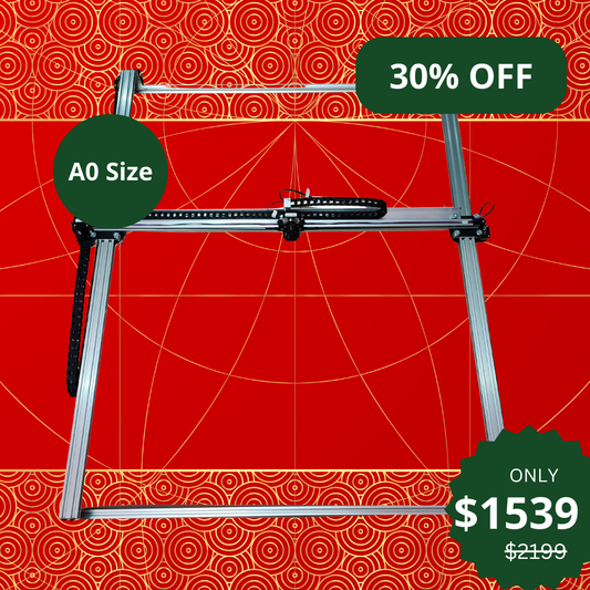 Traceur grand format iDraw H A0, robot de dessin, stylo traceur, machine à dessiner, machine à écrire, machine à signer | UUNA TEK