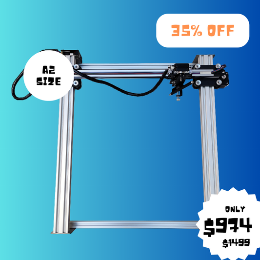 iDraw H A2 Pen Plotter Drawing Robot Pen Plotter Drawing Machine, Draw More Than A2 Size