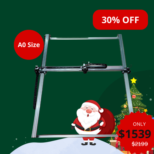 Traceur grand format iDraw H A0, robot de dessin, stylo traceur, machine à dessiner, machine à écrire, machine à signer | UUNA TEK