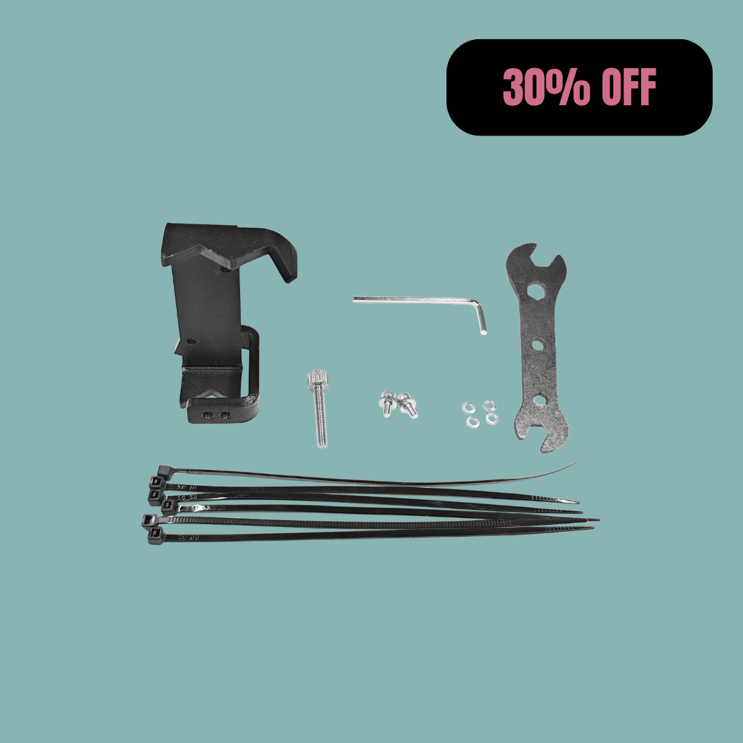 Porte-stylo universel – Angles de montage verticaux et inclinés réglables