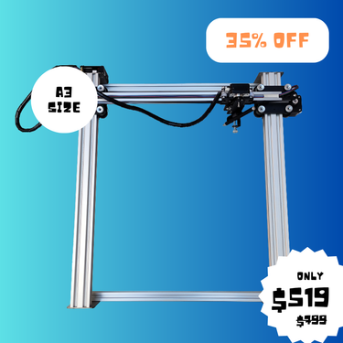 iDraw H A3 Pen Plotter Tekenrobot Pen Plotter Tekenmachine, 300% Sneller dan Andere