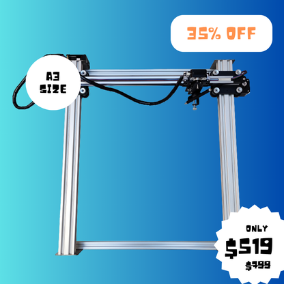 iDraw H A3 Pen Plotter Tekenrobot Pen Plotter Tekenmachine, 300% Sneller dan Andere