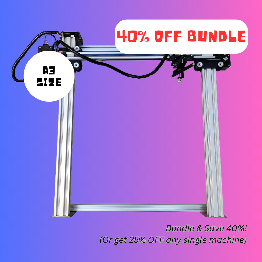 iDraw H A3 Pen Plotter Drawing Robot Pen Plotter Drawing Machine, 300% Faster than Others