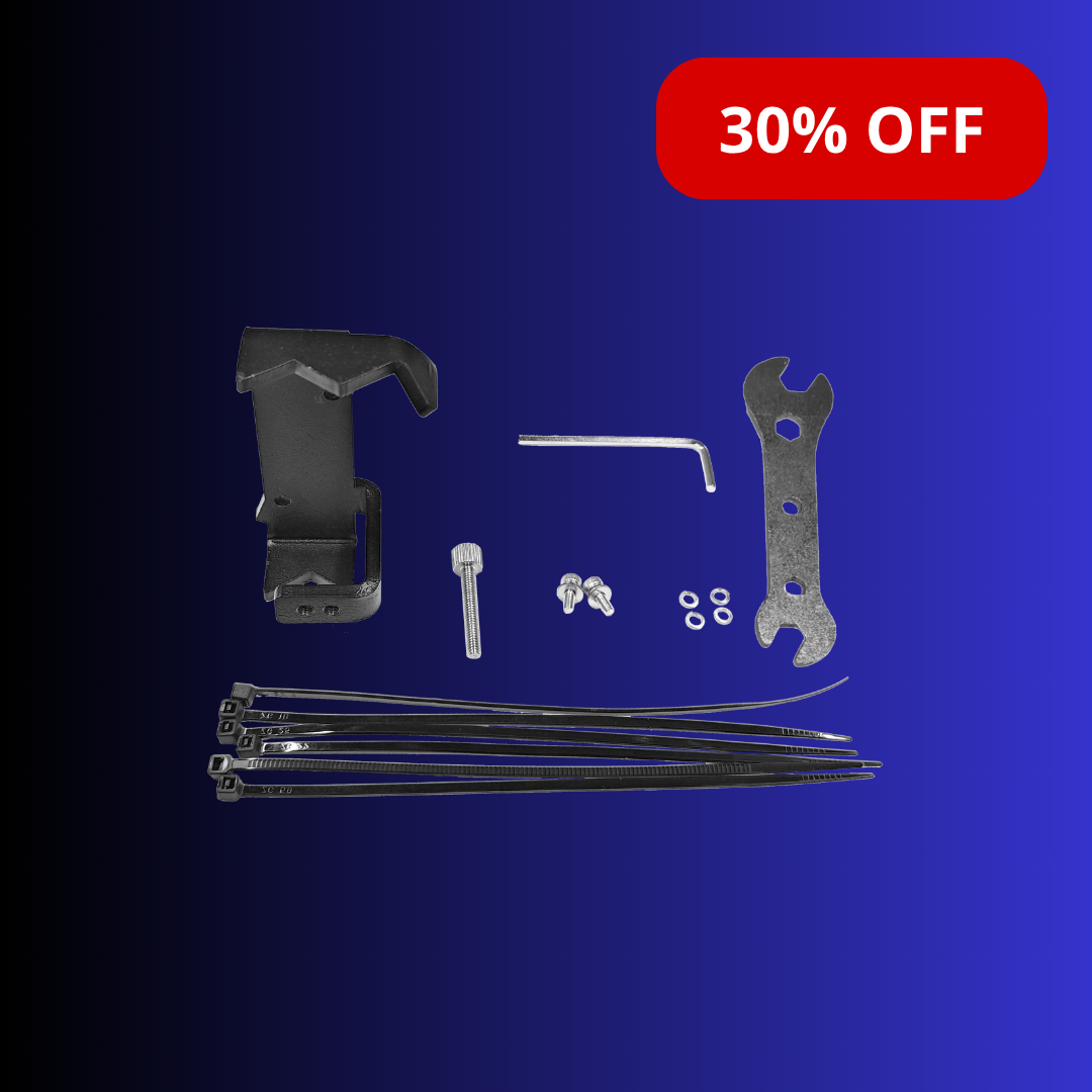 Porte-stylo universel – Angles de montage verticaux et inclinés réglables