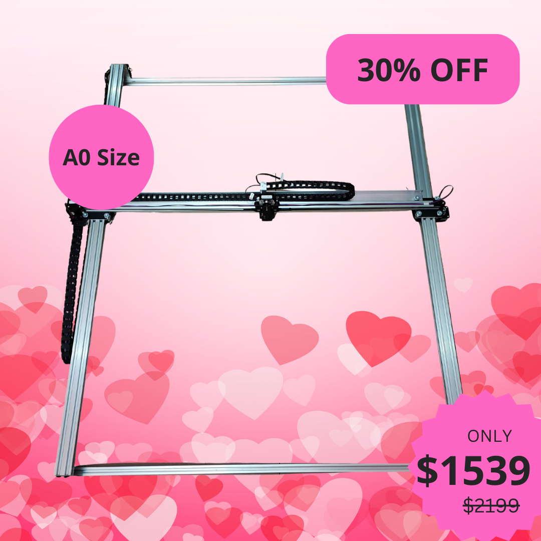 Traceur grand format iDraw H A0, robot de dessin, stylo traceur, machine à dessiner, machine à écrire, machine à signer | UUNA TEK