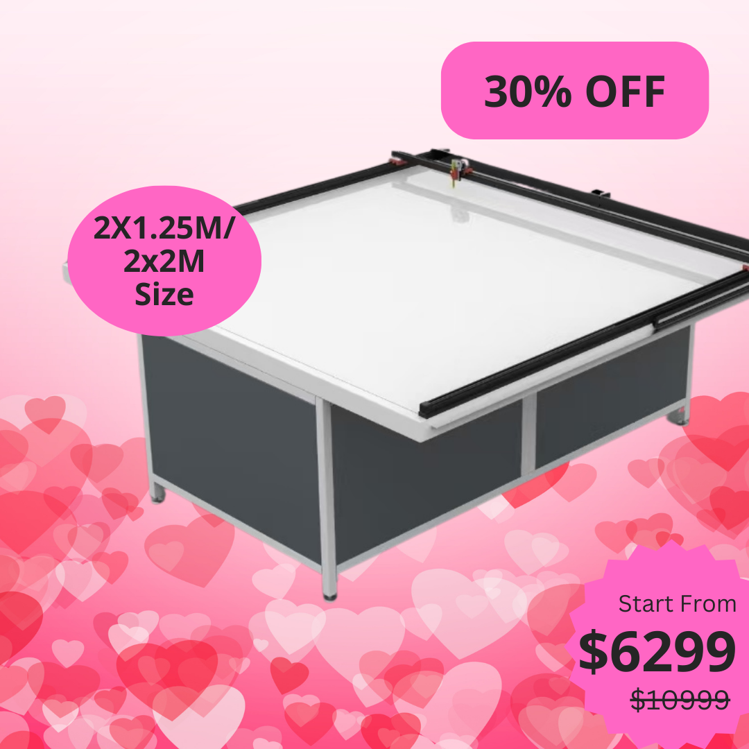 UUNA TEK 3.0 - (2X1.25M/2X2M/2X4M) Table à dessin d'architecte et traceur à stylet haut de gamme pré-assemblés pour le dessin architectural