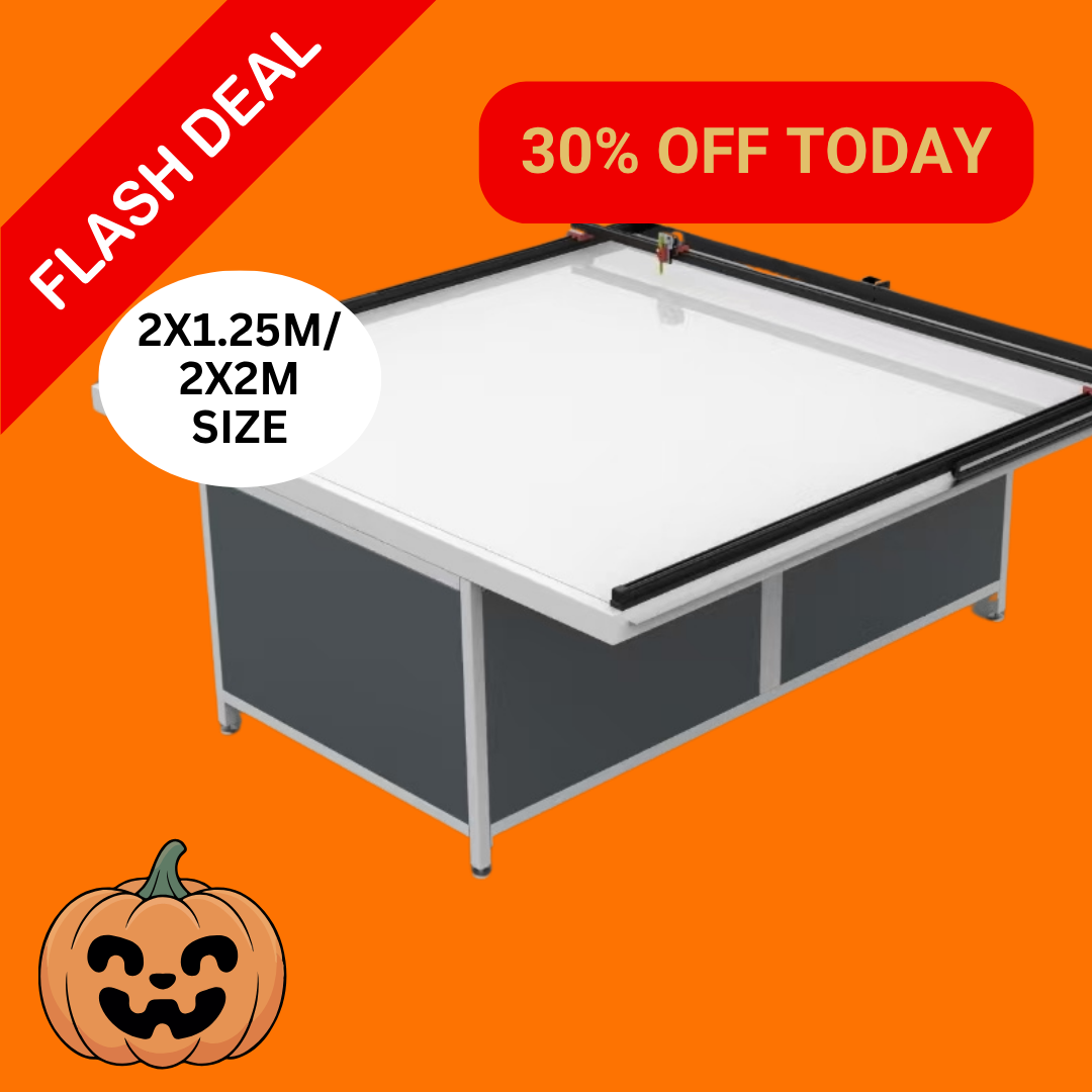 UUNA TEK 3.0 - (2X1.25M/2X2M) Preassembled Premium All-in-One Architect Drawing Table & Pen Plotter  for Architectural Drafting with WiFi and SD Card - UUNA TEK CO.,LIMITED