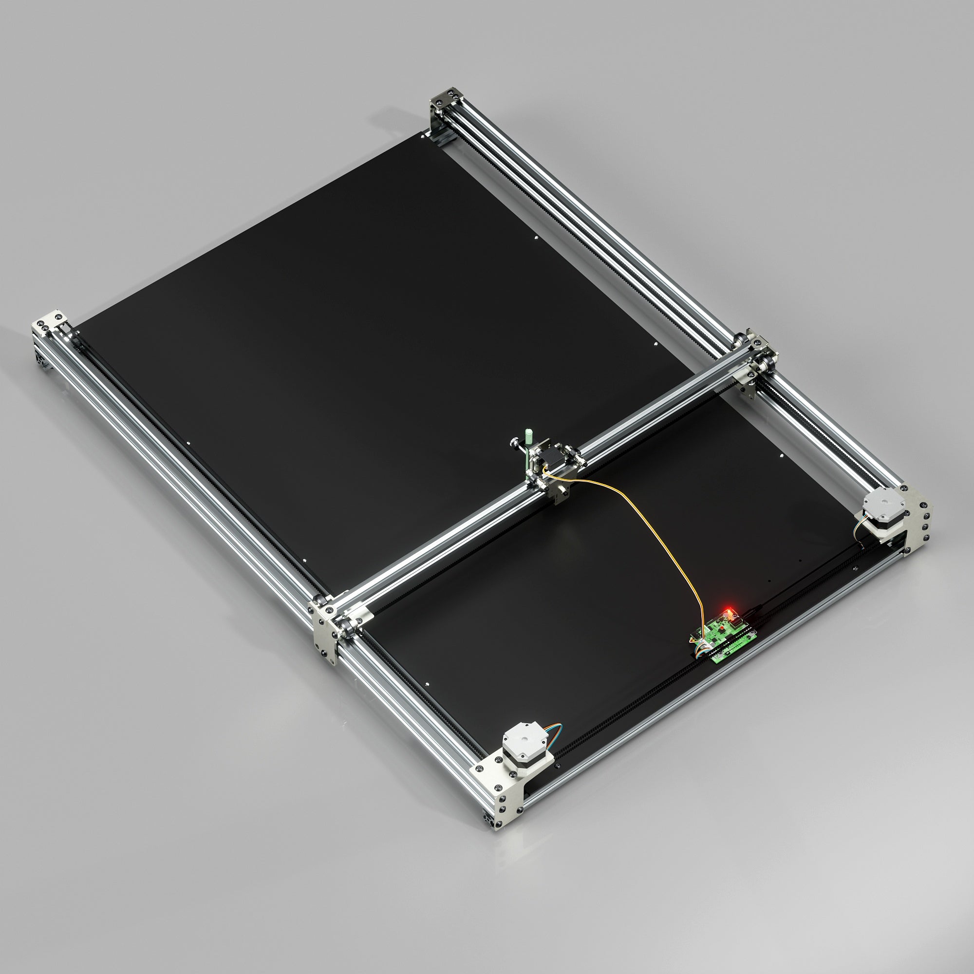 Robot de dessin iDraw H SE A3/A2 CoreXY pour artistes – Combine le matériel robuste iDraw H avec le logiciel flexible Axidraw