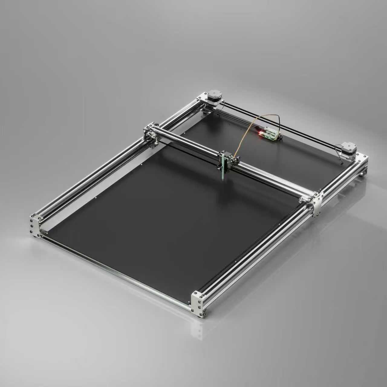 Robot de dessin iDraw H SE A3/A2 CoreXY pour artistes – Combine le matériel robuste iDraw H avec le logiciel flexible Axidraw