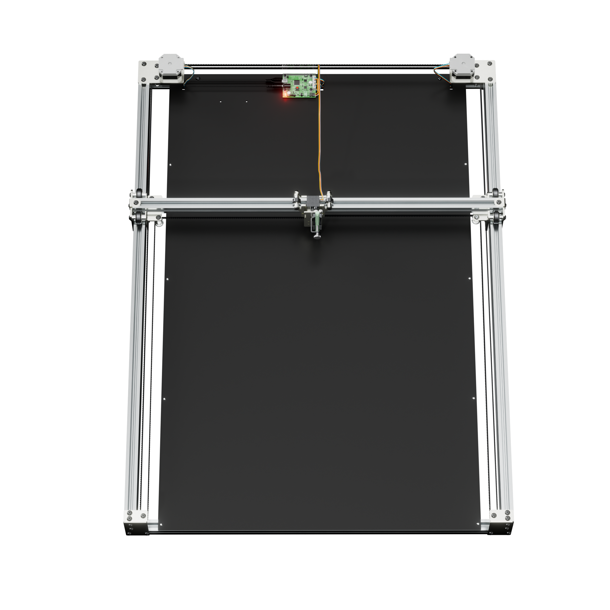 Robot de dessin iDraw H SE A3/A2 CoreXY pour artistes – Combine le matériel robuste iDraw H avec le logiciel flexible Axidraw