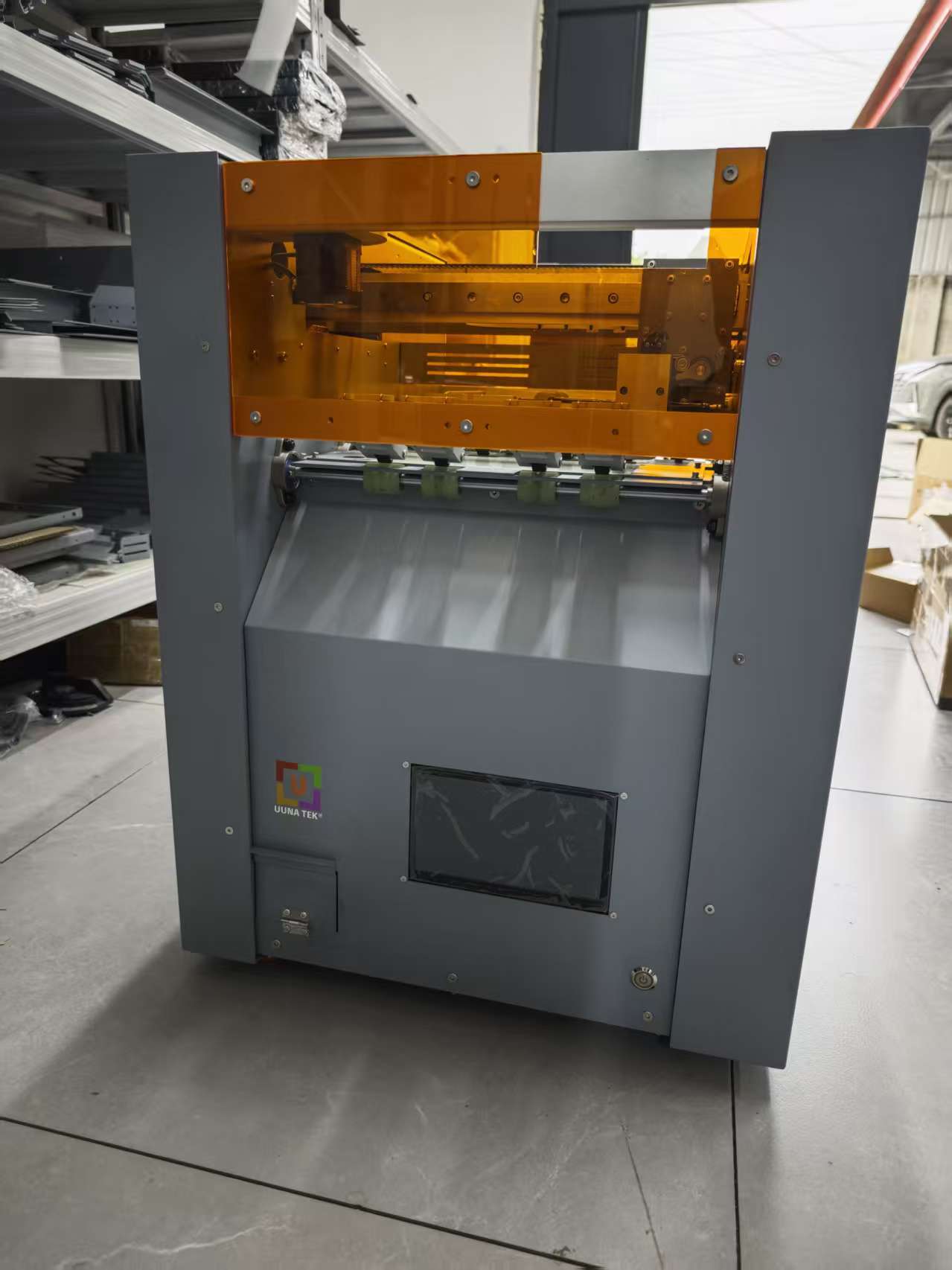 Série UUNA TEK® iAuto Premium – La machine d'écriture automatique la plus puissante au monde | Jusqu'à 2 400 lettres ou 700 enveloppes par chargement | Modèles Premium et Premium Ultra