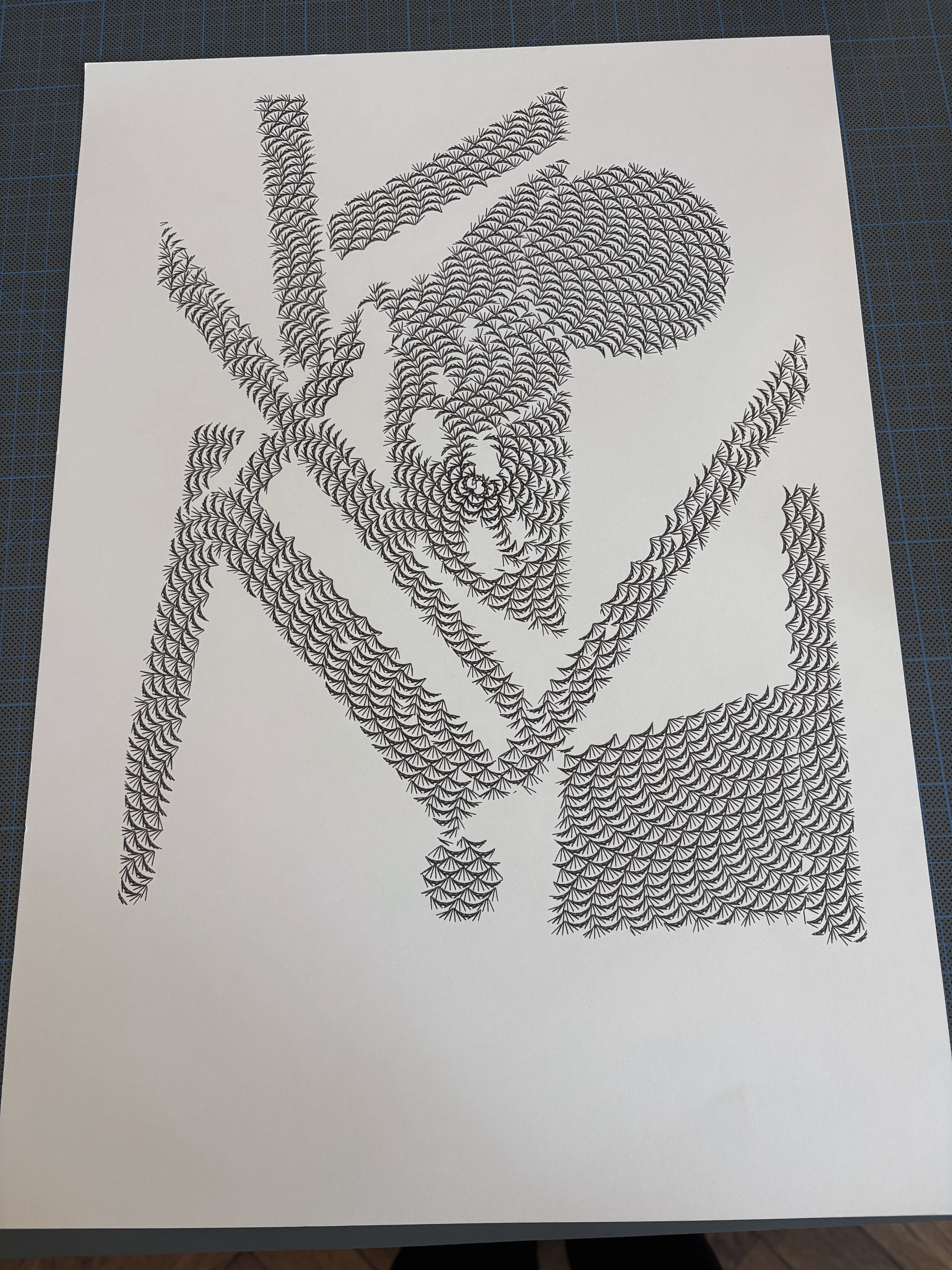 UUNA TEK ArtStation 2436 | Large Format Art Plotter & Institutional-Grade Generative Art Production System (36” × 24”)