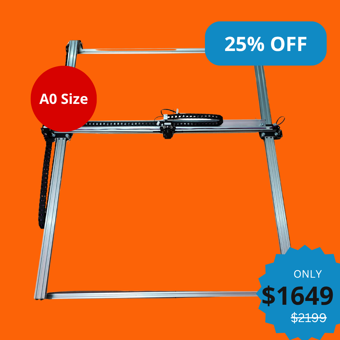 Traceur grand format iDraw H A0, robot de dessin, stylo traceur, machine à dessiner, machine à écrire, machine à signer | UUNA TEK