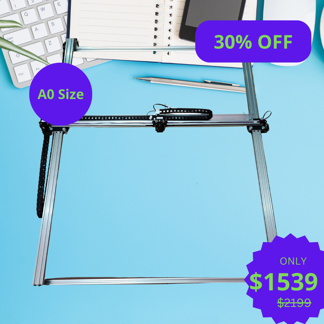 iDraw H A0 Large Format Plotter Drawing Robot Pen Plotter Drawing Machine Writing Machine Signature Machine| UUNA TEK - UUNA TEK CO.,LIMITED