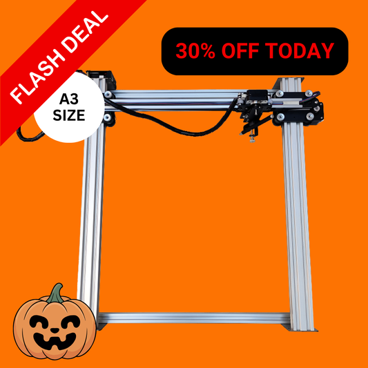 iDraw H A3 Pen Plotter Drawing Robot Pen Plotter Drawing Machine, 300% Faster than Others