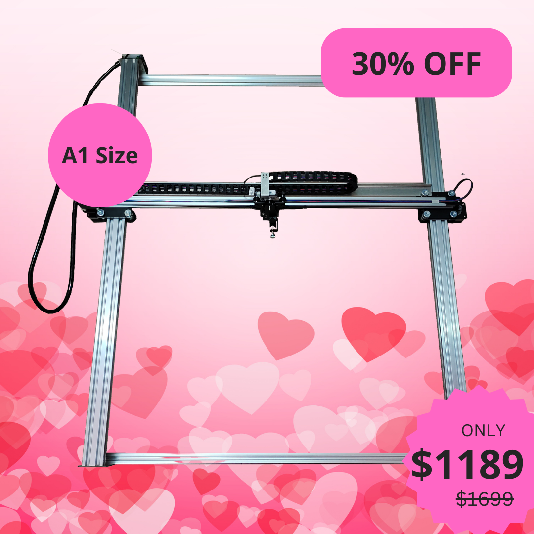 Traceur grand format iDraw H A1, robot de dessin, machine à dessiner, machine à écrire, machine à signer | UUNA TEK