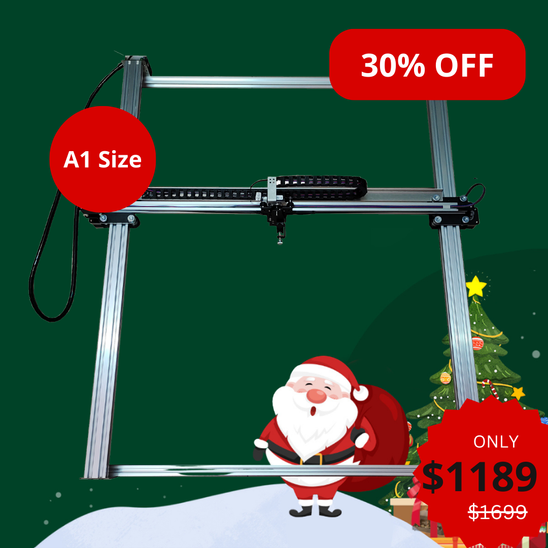 Traceur grand format iDraw H A1, robot de dessin, machine à dessiner, machine à écrire, machine à signer | UUNA TEK