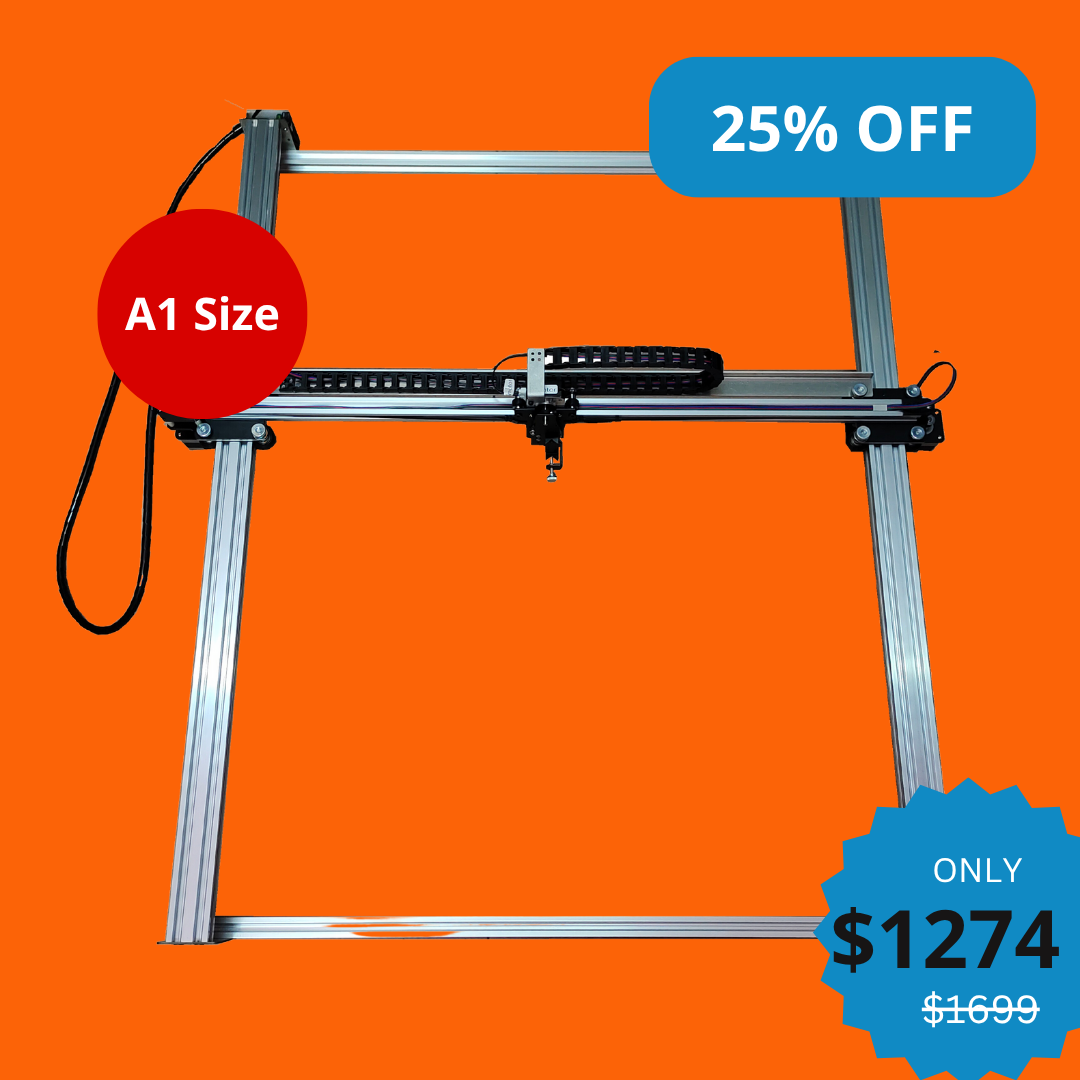 Traceur grand format iDraw H A1, robot de dessin, machine à dessiner, machine à écrire, machine à signer | UUNA TEK