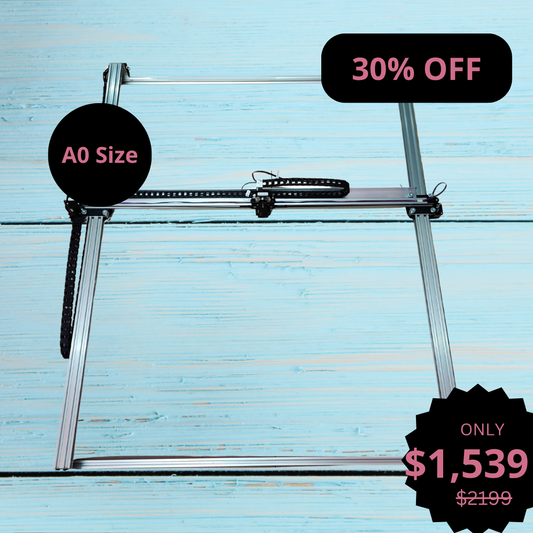 Traceur grand format iDraw H A0, robot de dessin, stylo traceur, machine à dessiner, machine à écrire, machine à signer | UUNA TEK