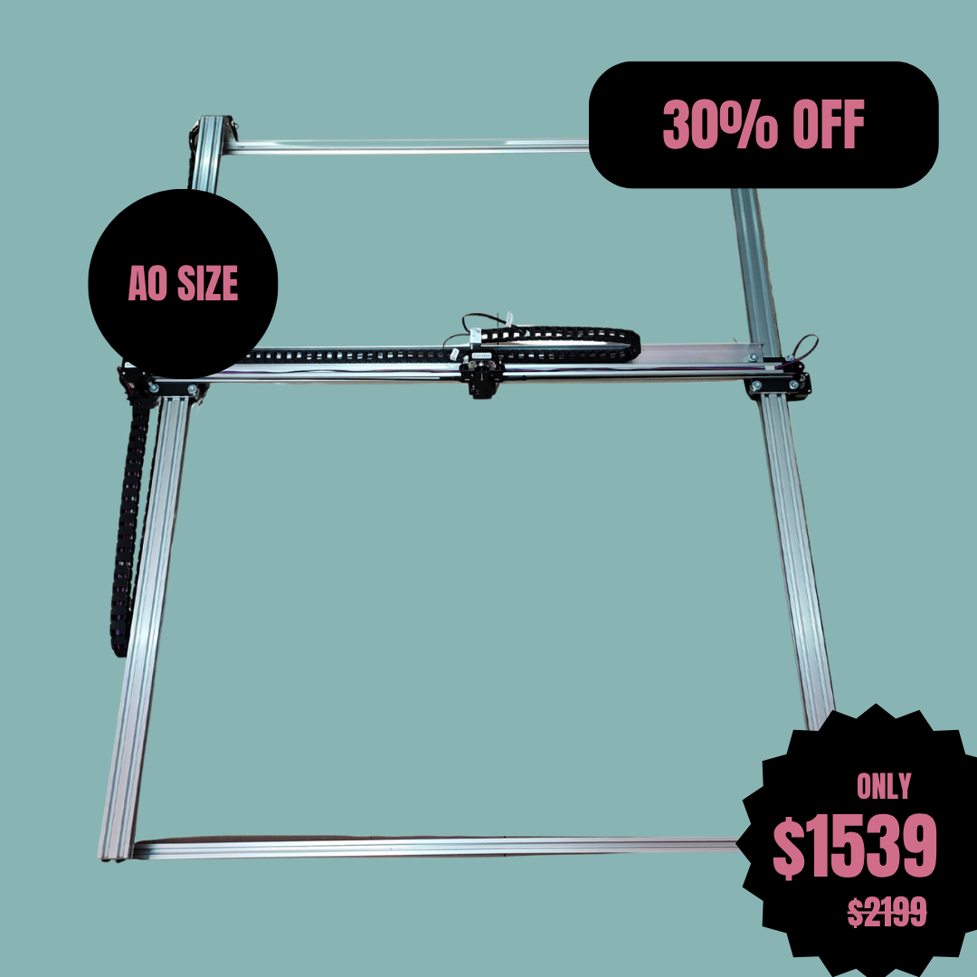 Traceur grand format iDraw H A0, robot de dessin, stylo traceur, machine à dessiner, machine à écrire, machine à signer | UUNA TEK