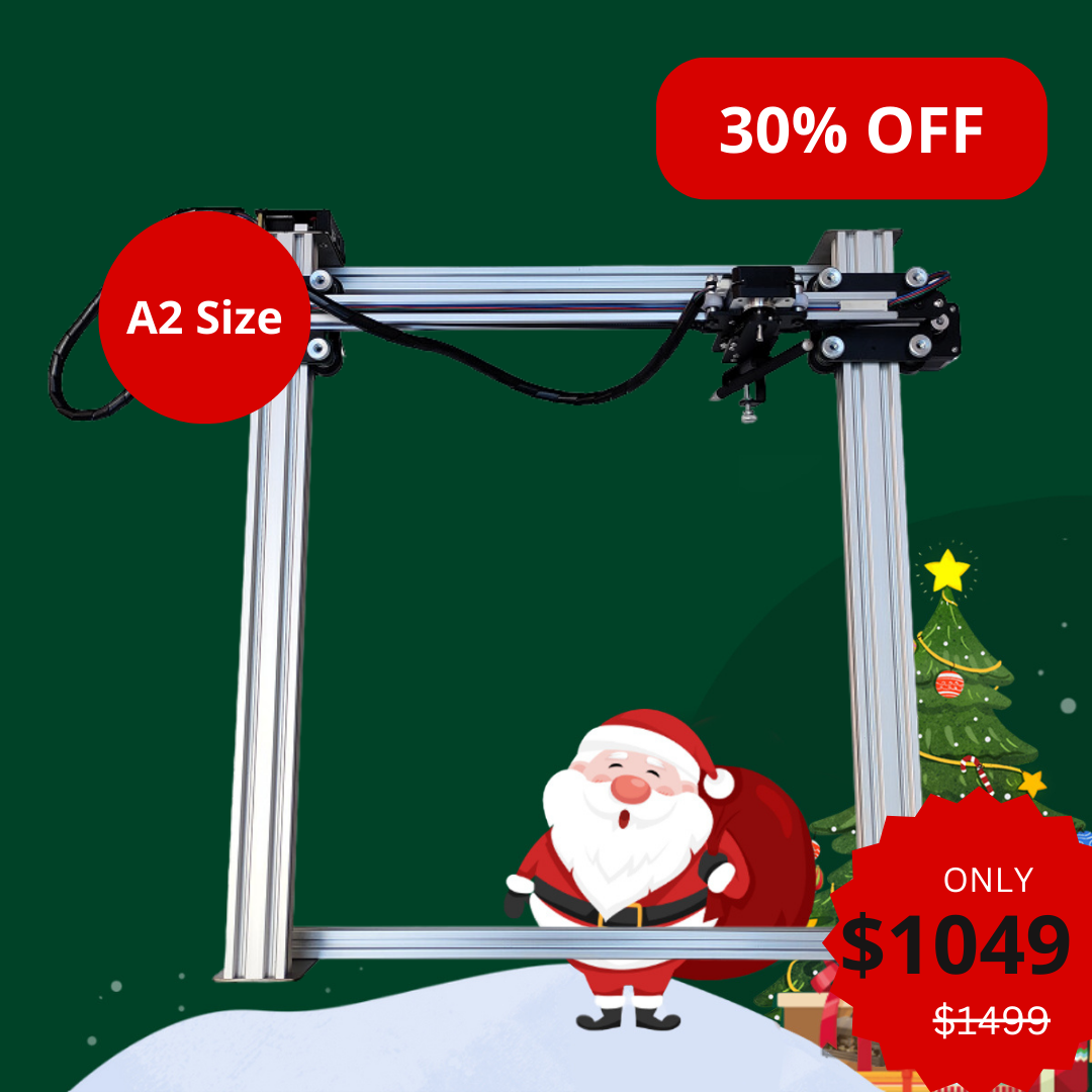 Robot de dessin iDraw H A2, traceur à stylo, machine à dessiner, machine à écrire, machine à signer | UUNA TEK