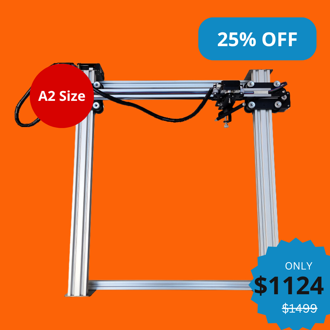 Robot de dessin iDraw H A2, traceur à stylo, machine à dessiner, machine à écrire, machine à signer | UUNA TEK