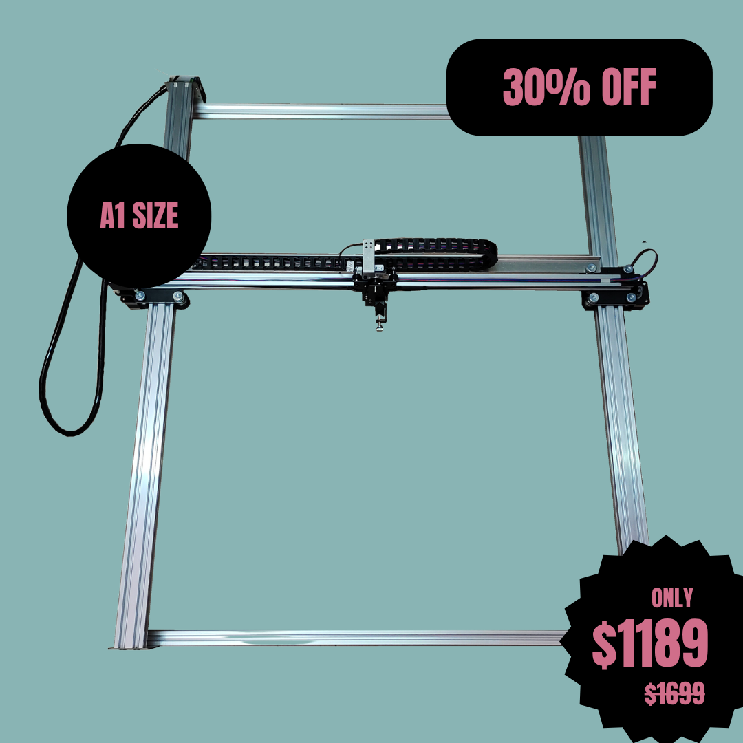 Traceur grand format iDraw H A1, robot de dessin, machine à dessiner, machine à écrire, machine à signer | UUNA TEK