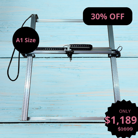 Traceur grand format iDraw H A1, robot de dessin, machine à dessiner, machine à écrire, machine à signer | UUNA TEK