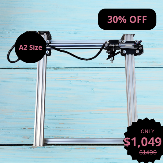 Robot de dessin iDraw H A2, traceur à stylo, machine à dessiner, machine à écrire, machine à signer | UUNA TEK