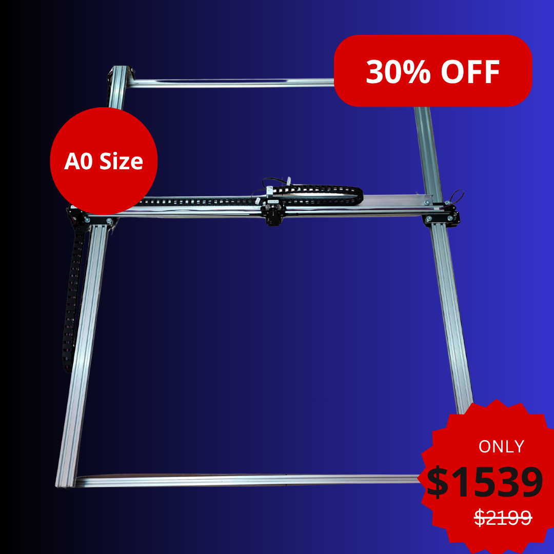 Traceur grand format iDraw H A0, robot de dessin, stylo traceur, machine à dessiner, machine à écrire, machine à signer | UUNA TEK