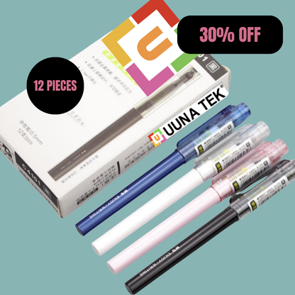 Lot de stylos à ressort amortisseur - 12 pièces