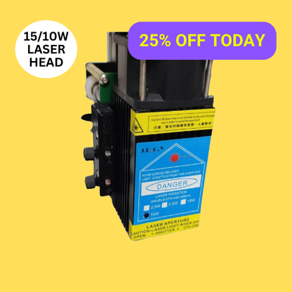Testina laser da 10W/15W per UUNA TEK® iDraw H nei formati A3/A2/A1/A0