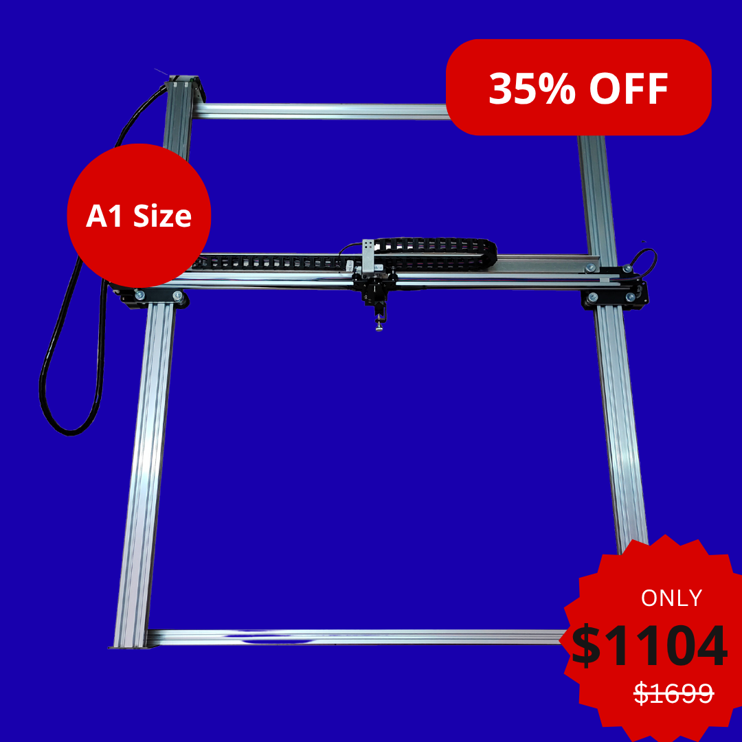 Traceur grand format iDraw H A1, robot de dessin, machine à dessiner, machine à écrire, machine à signer | UUNA TEK