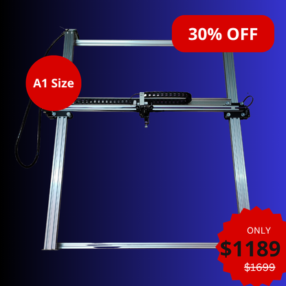 Traceur grand format iDraw H A1, robot de dessin, machine à dessiner, machine à écrire, machine à signer | UUNA TEK