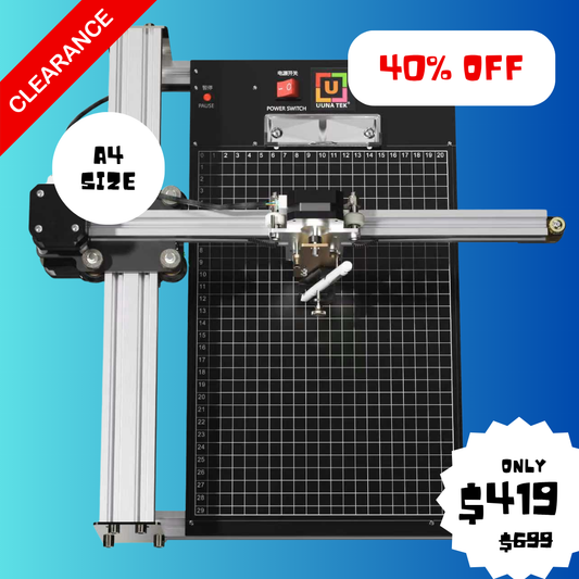 UUNA TEK®  iDraw 2.0 - A4 Size Drawing Robot Drawing Machine, Best Entry - Level Pen Plotter