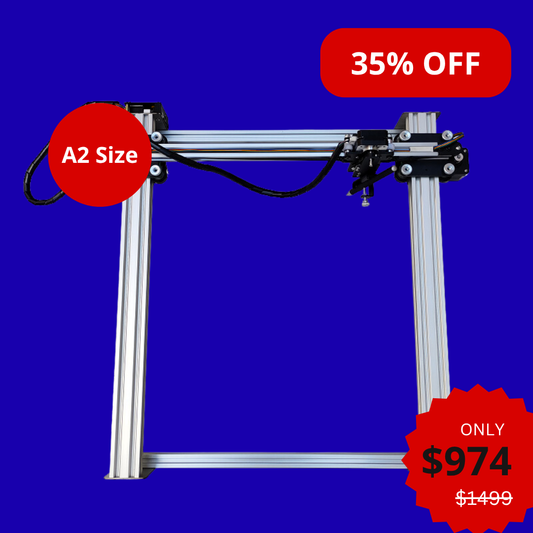 iDraw H A2 Pen Plotter Drawing Robot Pen Plotter Drawing Machine, Draw More Than A2 Size - UUNA TEK CO.,LIMITED