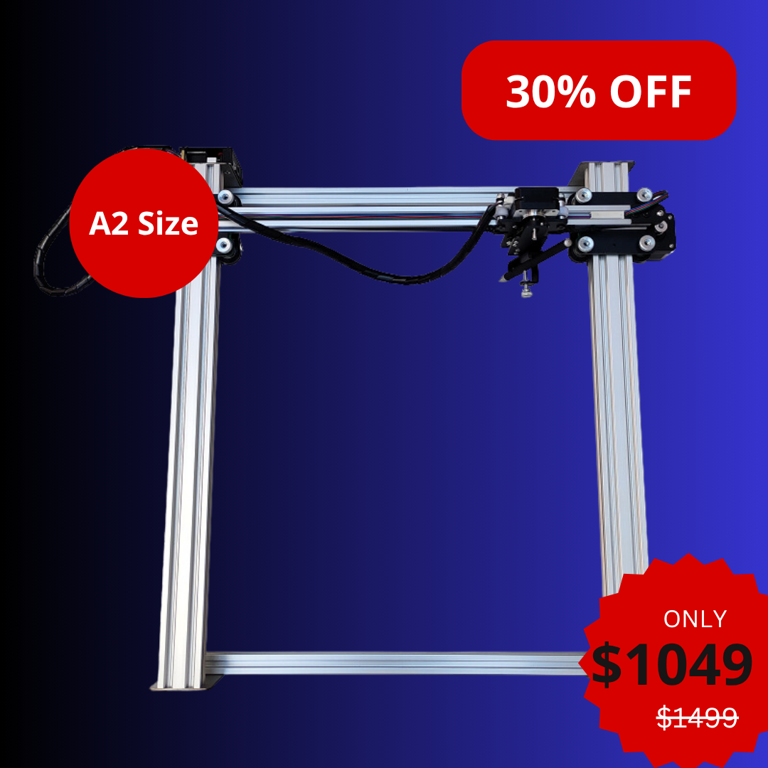 Robot de dessin iDraw H A2, traceur à stylo, machine à dessiner, machine à écrire, machine à signer | UUNA TEK