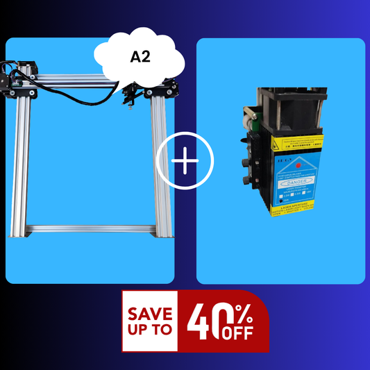 Pack tête laser iDraw H A2+10W  