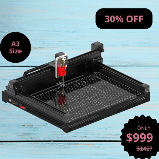 UUNA TEK 3.0 - Robot de dessin, machine à dessiner, machine à écrire, machine à signer, pré-assemblé, format A3/A2/A1/A0, haut de gamme, traceur à stylo tout-en-un