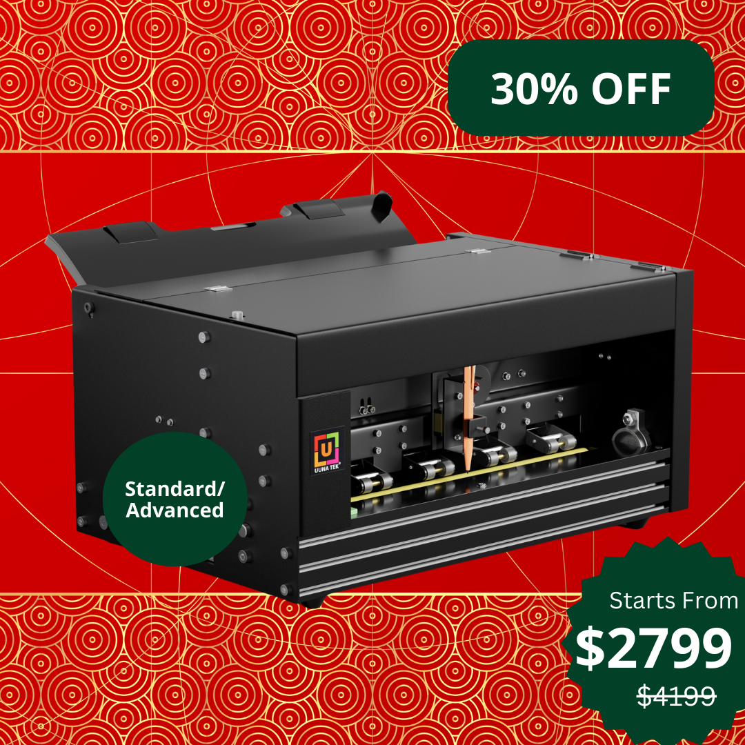 UUNA TEK® iAuto - Machine d'écriture manuscrite avec chargeur/Machine de signature automatique/Machine d'écriture manuscrite pour lettres/Machine d'écriture automatique, écrivez jusqu'à 80 lettres, 30 enveloppes à la fois