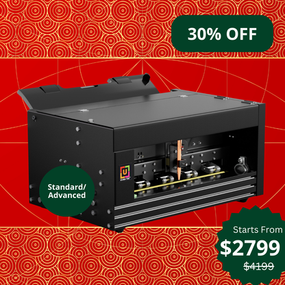 UUNA TEK® iAuto - Machine d'écriture manuscrite avec chargeur/Machine de signature automatique/Machine d'écriture manuscrite pour lettres/Machine d'écriture automatique, écrivez jusqu'à 80 lettres, 30 enveloppes à la fois